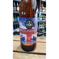 Biały British Golden Ale Englisman VOL 6